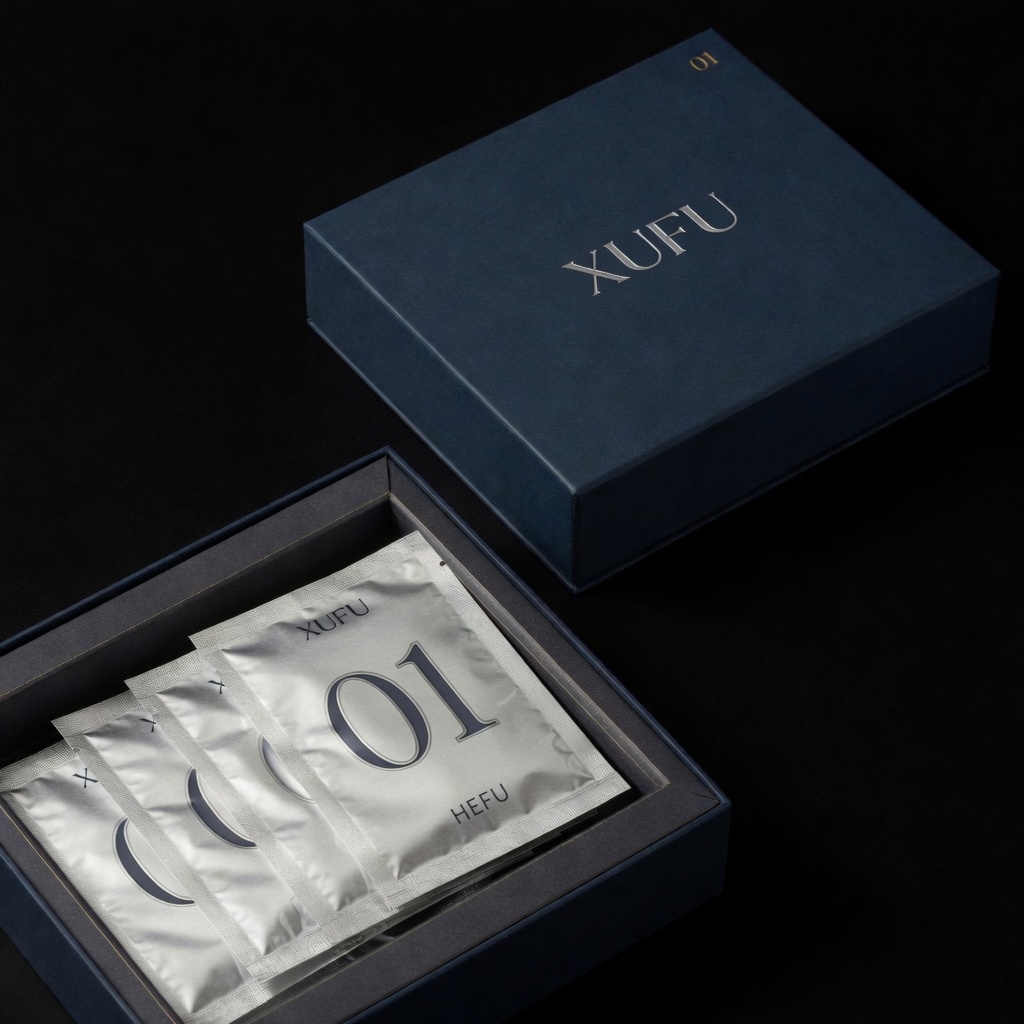 XUFU Form 01 HEFU box and daily sachets